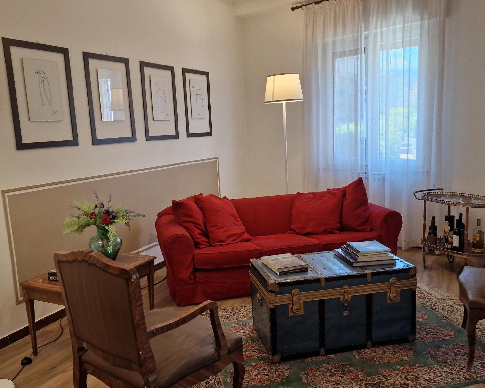La Casa Di Naele Apartman Palermo Kültér fotó