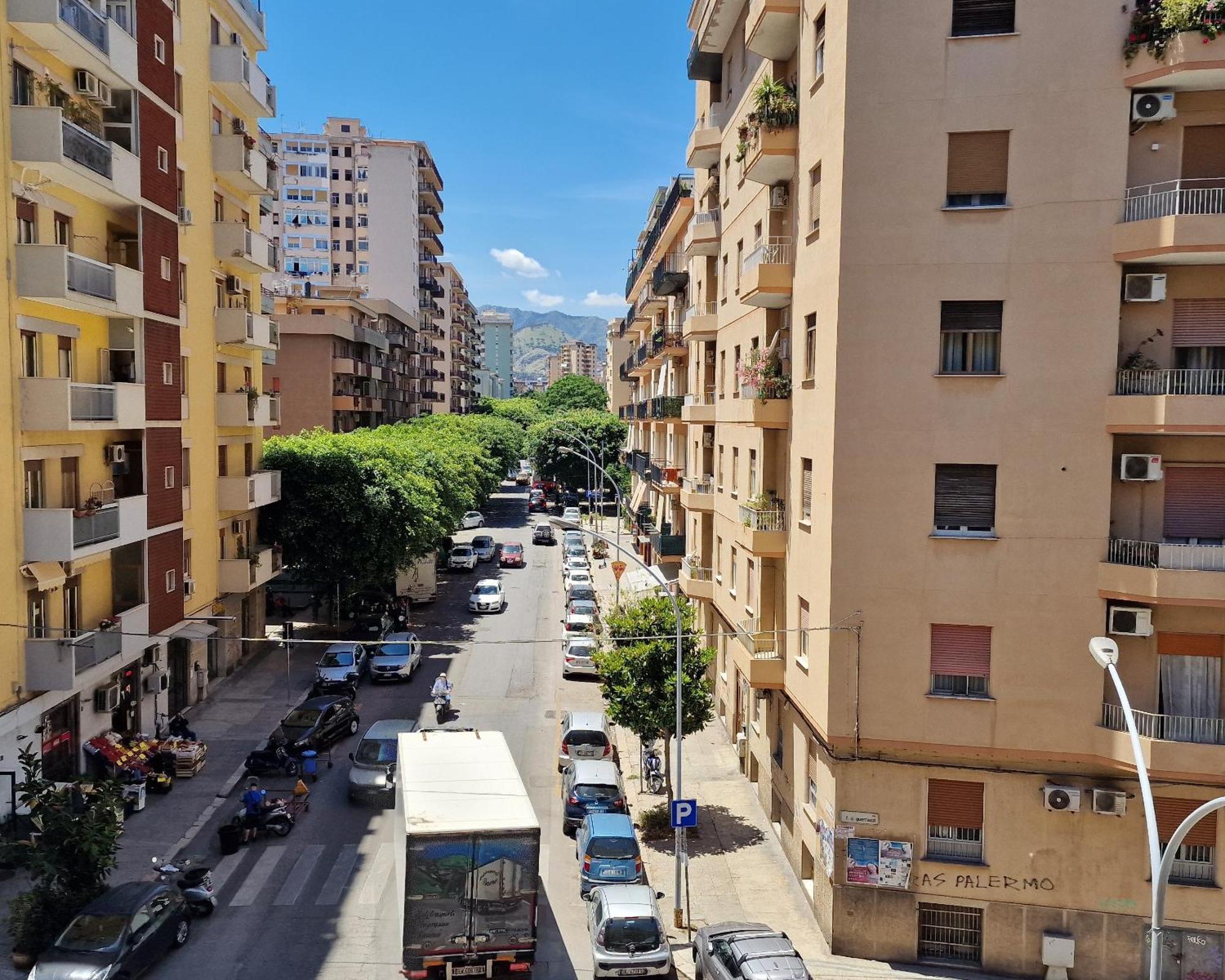 La Casa Di Naele Apartman Palermo Kültér fotó