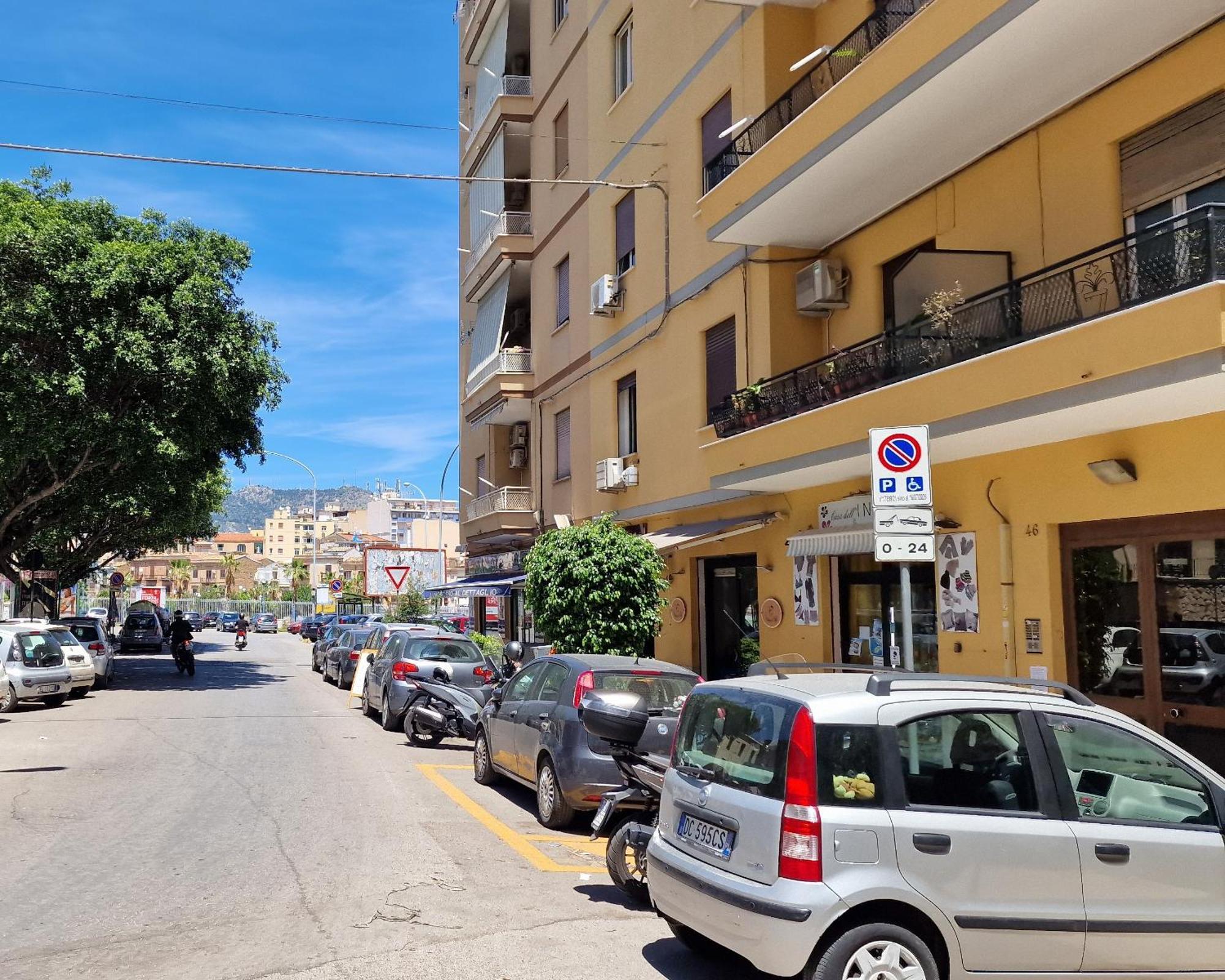 La Casa Di Naele Apartman Palermo Kültér fotó
